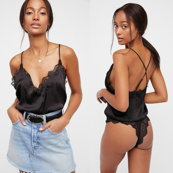 Free People Tops - 🆕  Free People Intimately HBD Bodysuit